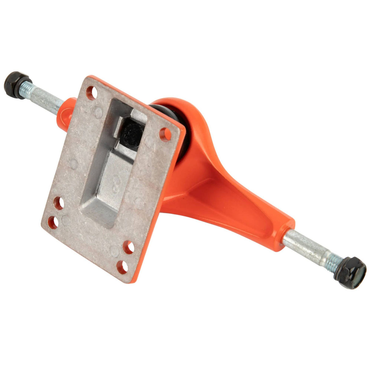 Rampage Rasp Skateboard Trucks - Fire Red 5.25''