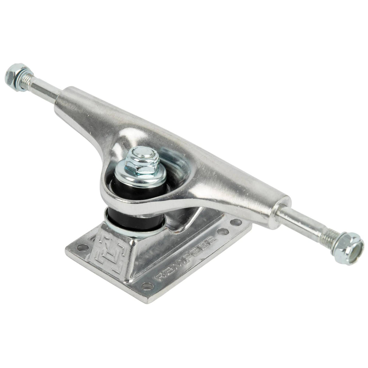 Rampage Rasp Skateboard Trucks - Silver 5''