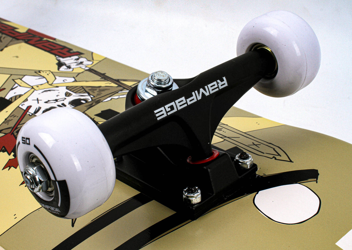Rampage Zombie Samurai Complete Skateboard - 7.75''