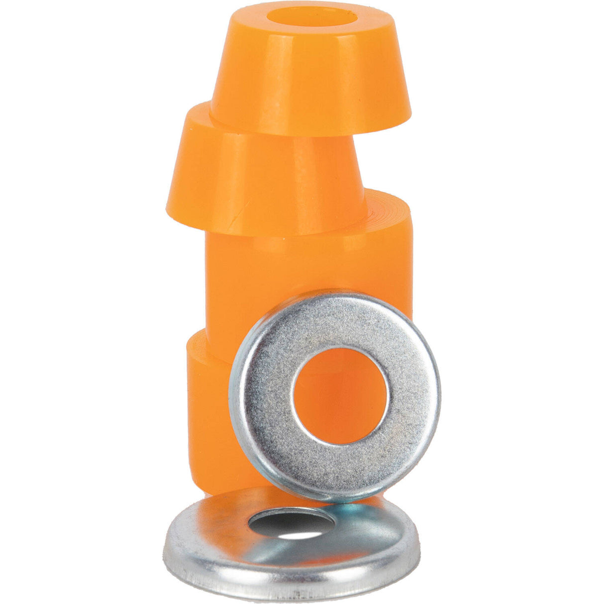 Rampage Skateboard Bushings - Orange 90A (Medium/Soft)