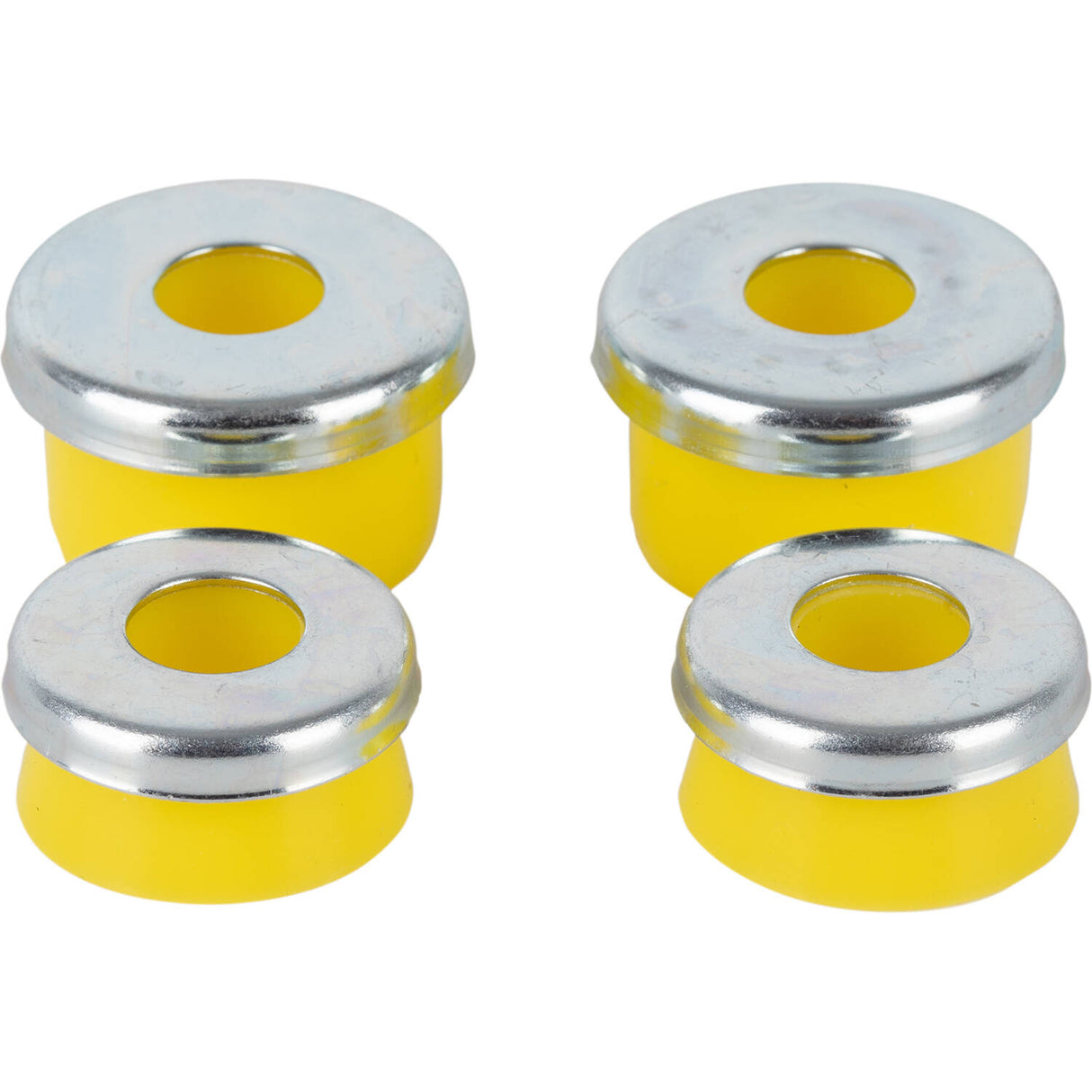 Rampage Skateboard Bushings - Yellow 96A (Superhard)