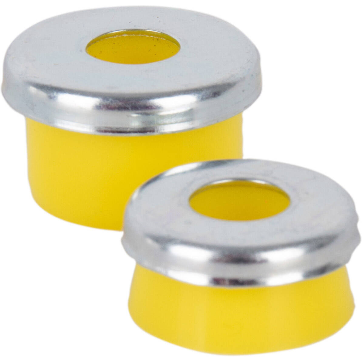 Rampage Skateboard Bushings - Yellow 96A (Superhard)