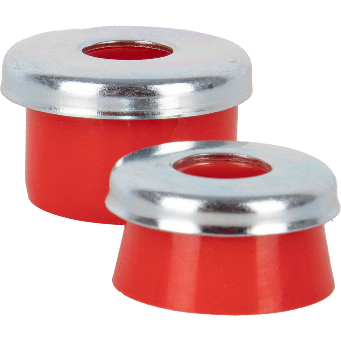 Rampage Skateboard Bushings - Red 88A (Soft)