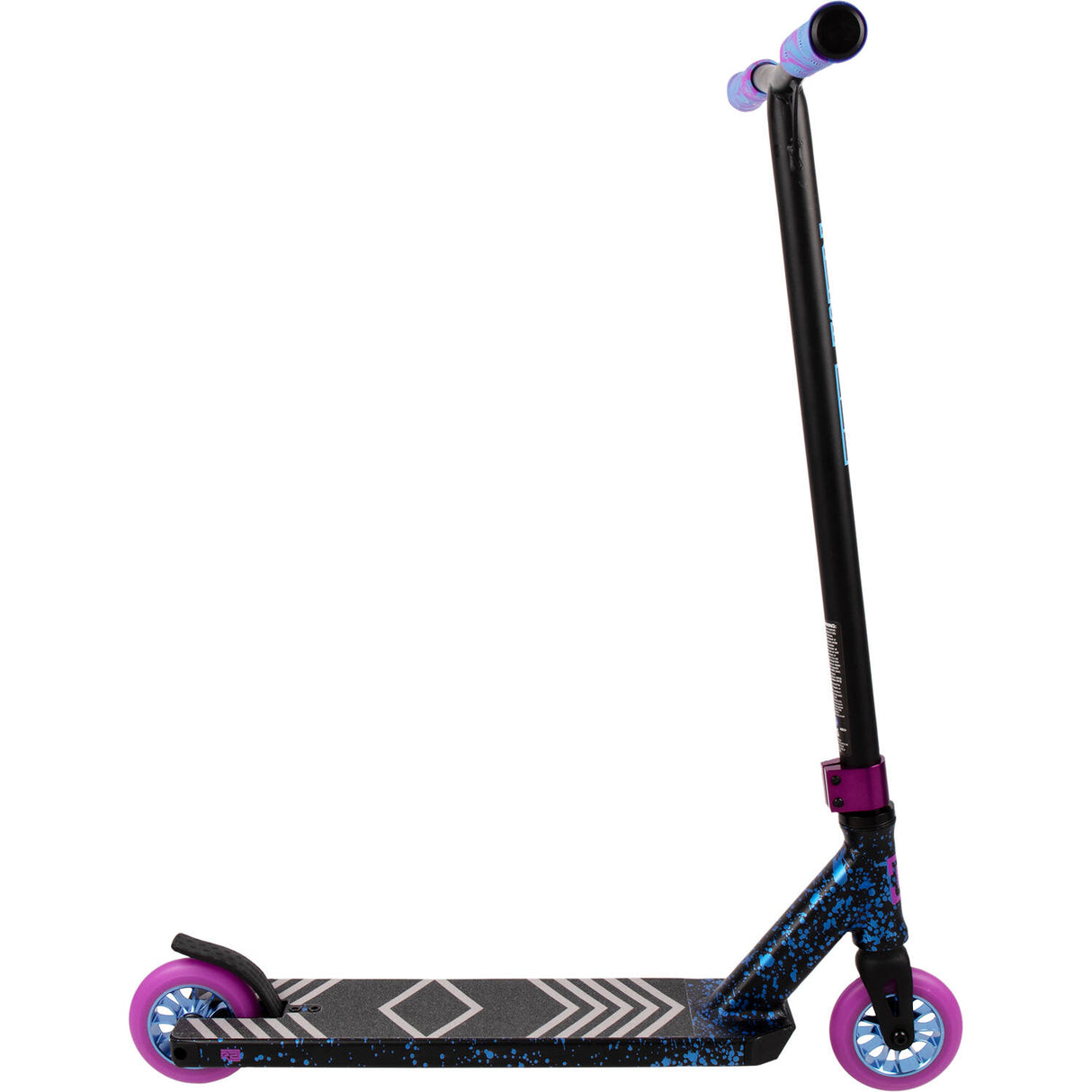 Rampage R2 Stunt Scooter - Ano Splat Blue