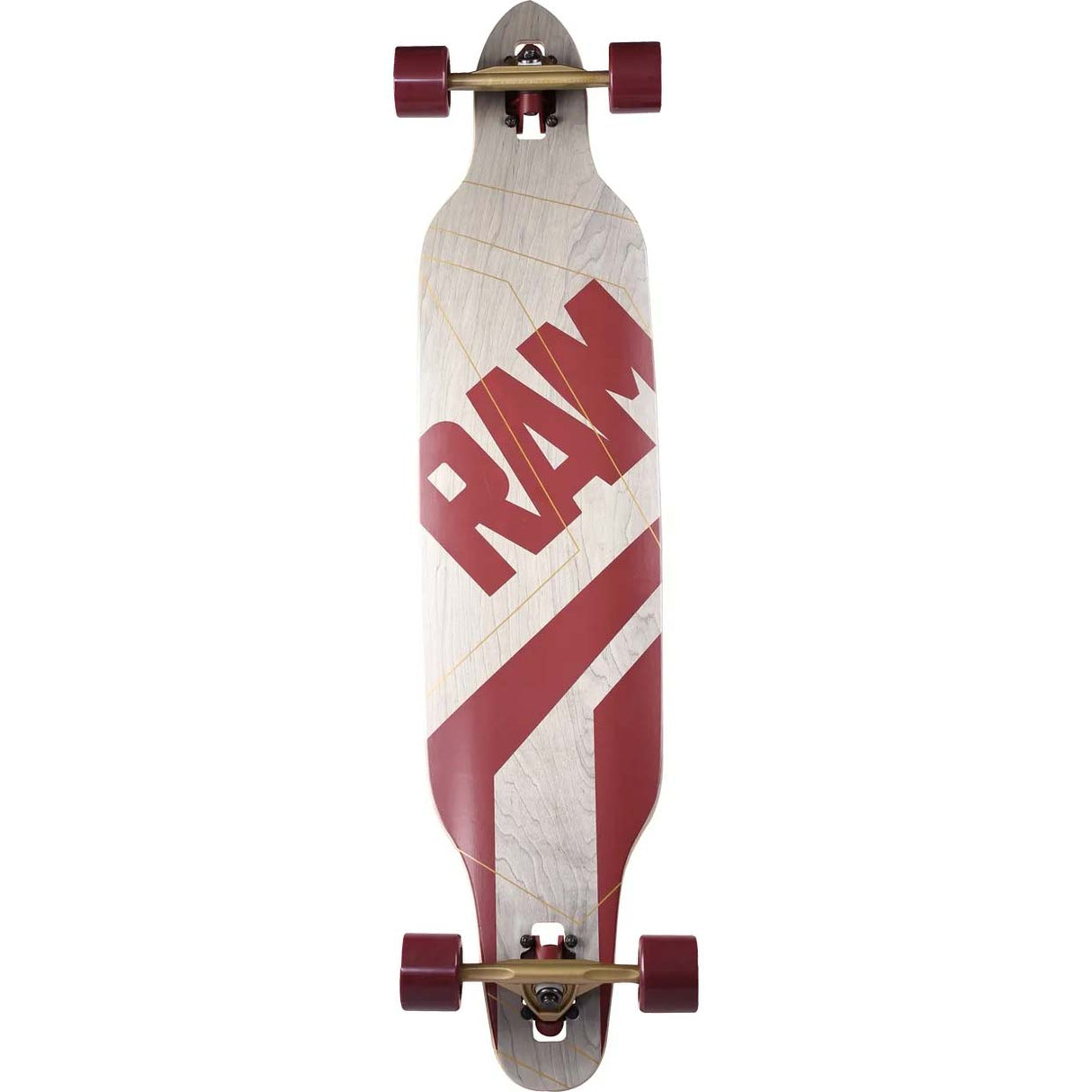 RAM Batch Longboard 42'' - Rosewood