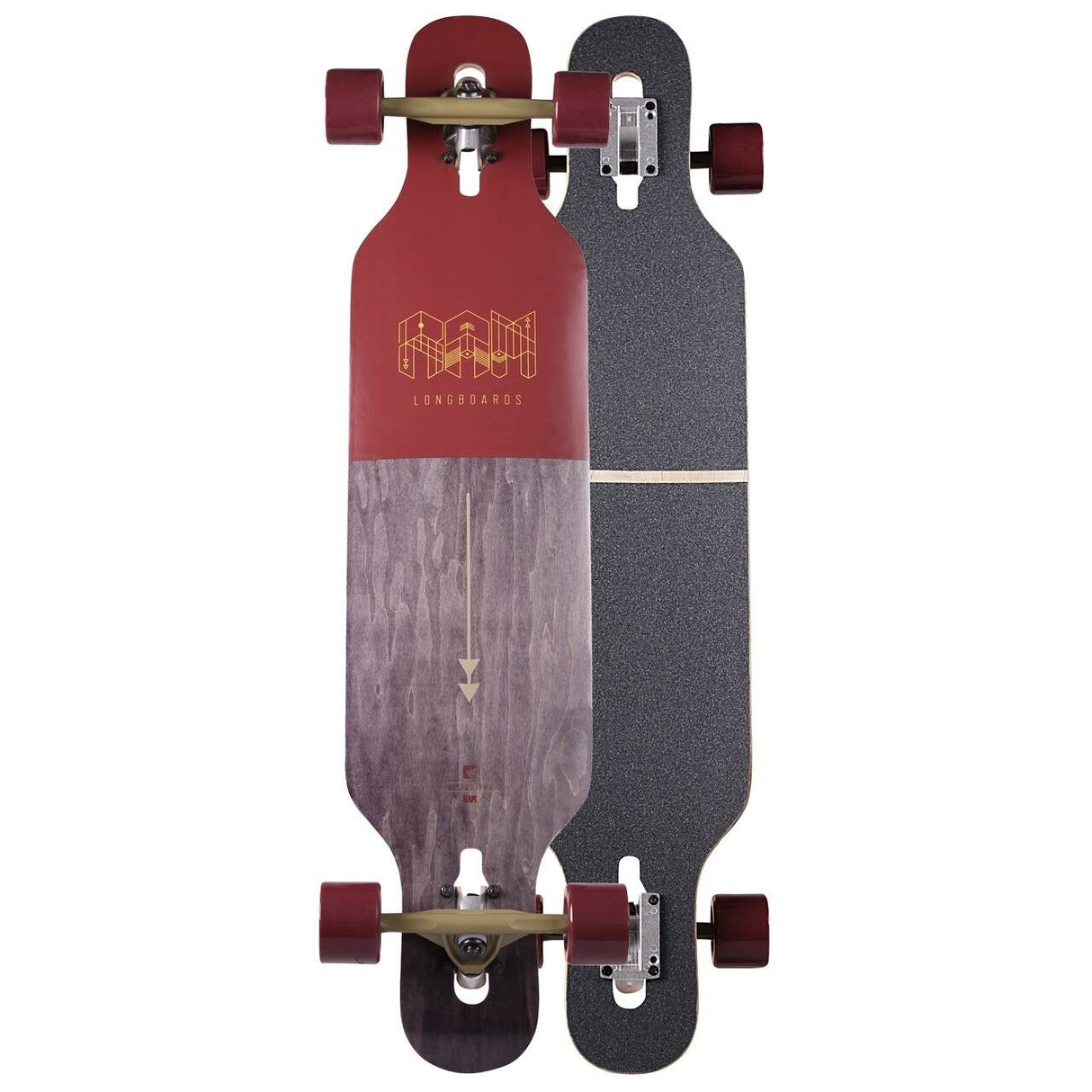 RAM Ciemah Longboard - Rosewood 39"