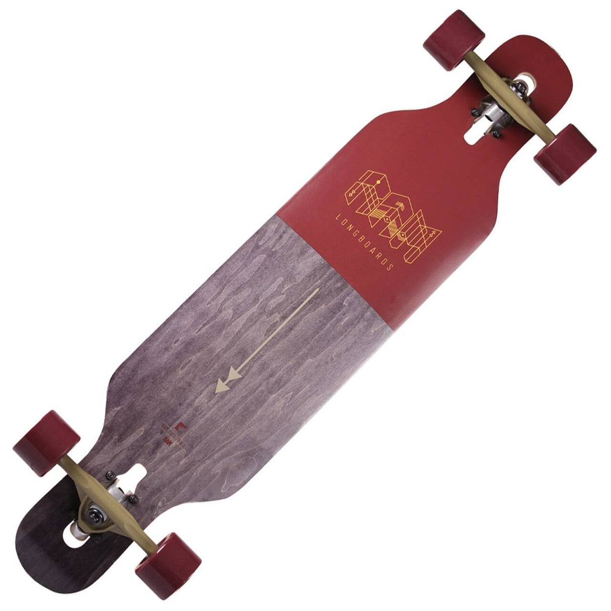 RAM Ciemah Longboard - Rosewood 39"