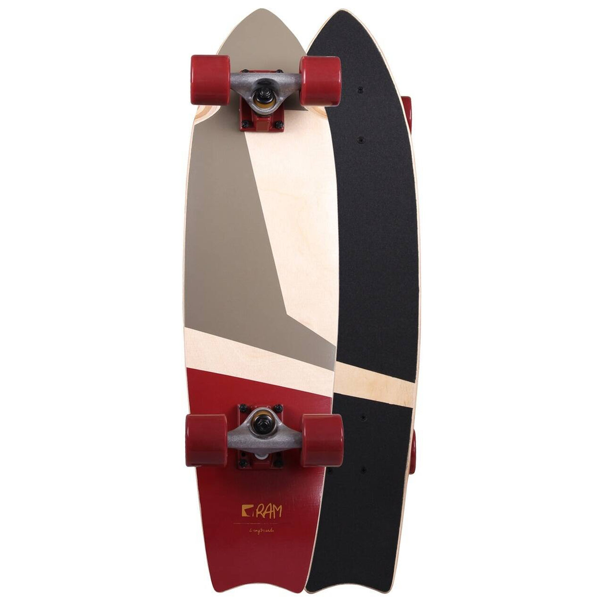 RAM Tshiko Longboard - Burnt Olive 28''