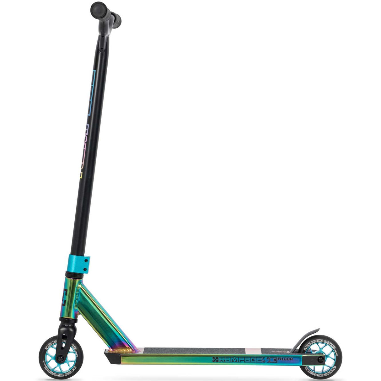 Rampage R100A Stunt Scooter - Neochrome/Black