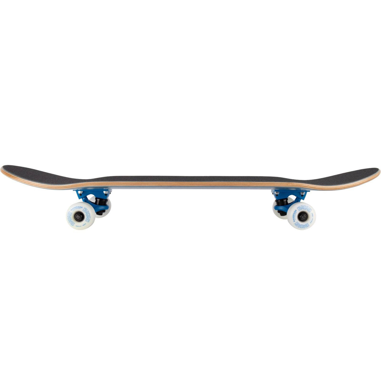 Rampage FTP Custom Skateboard - Blue 7.75"