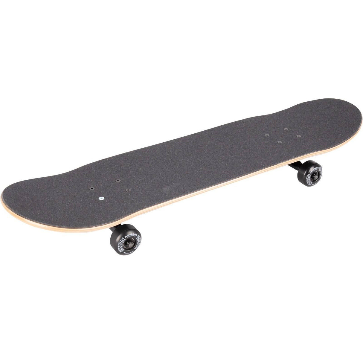 Rampage Lunar Custom Skateboard - Black 8"