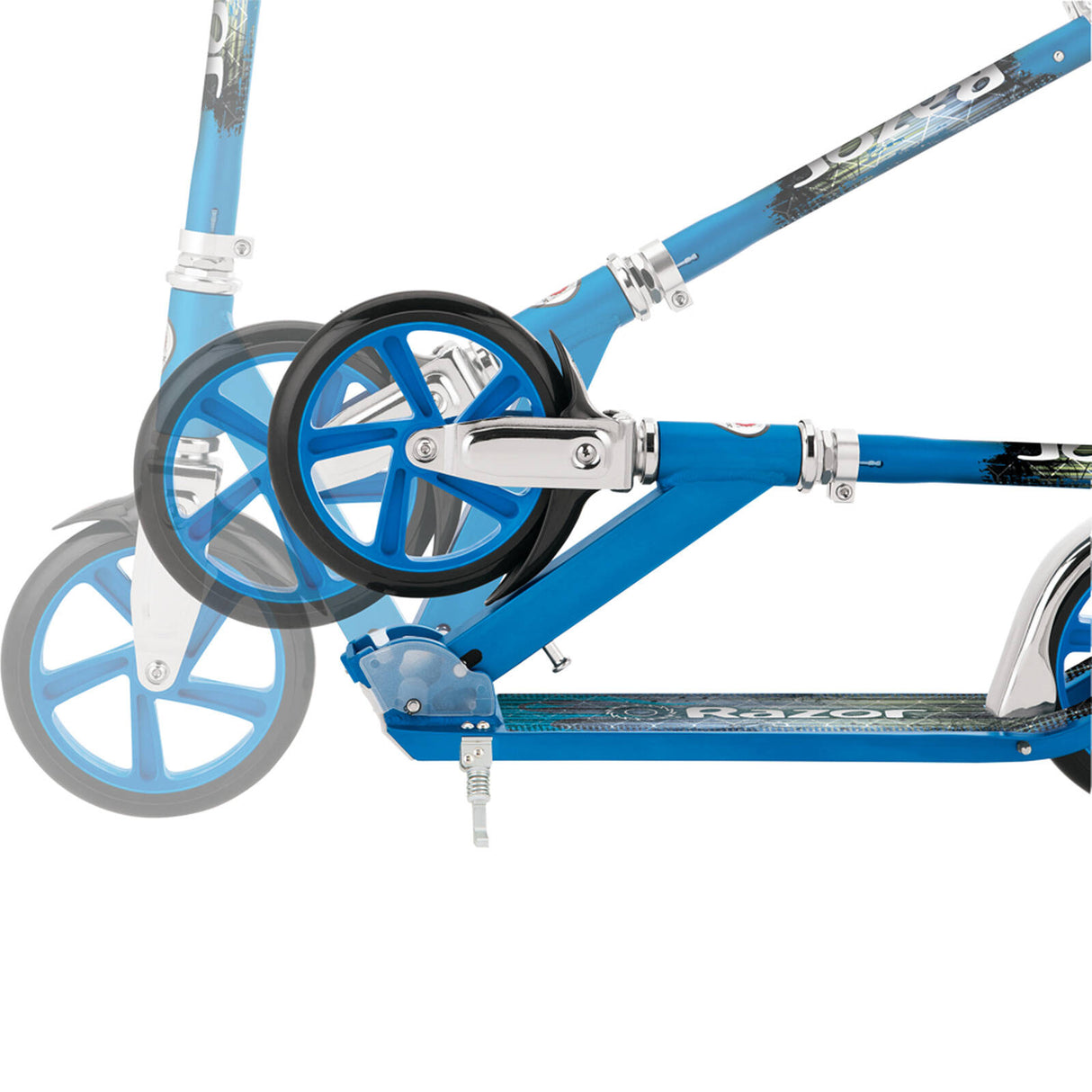Razor A5 Lux Commuter Scooter - Blue