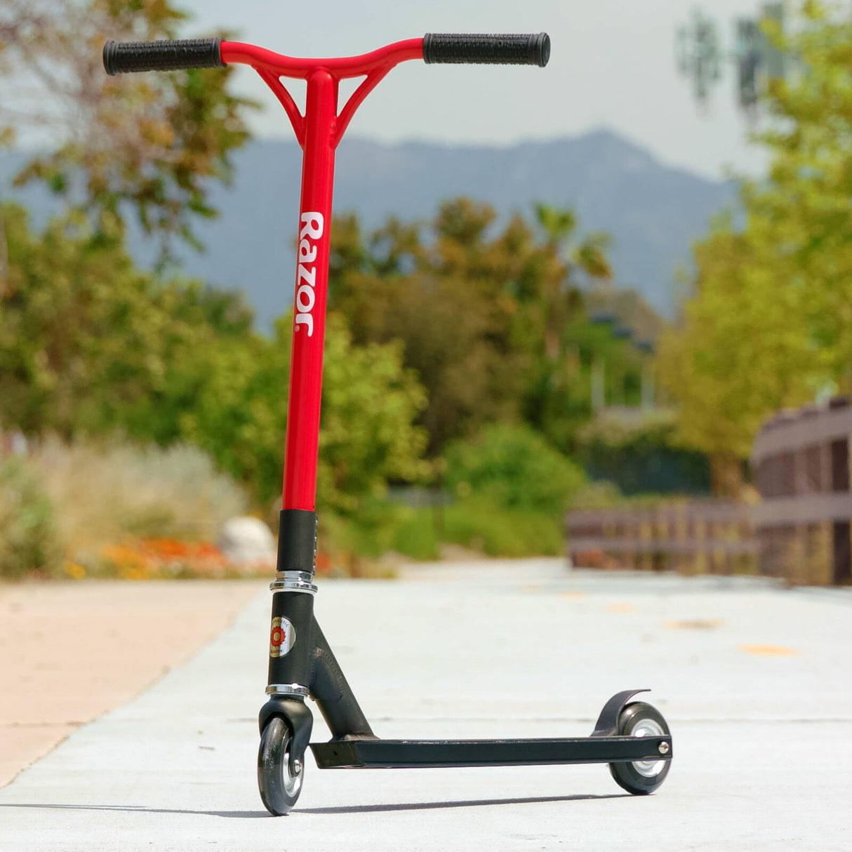 Razor Beast V6 Stunt Scooter - Red