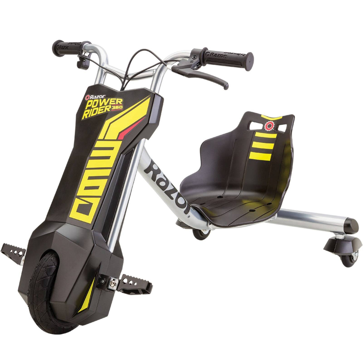 Razor PowerRider 360 12v - Black/Yellow