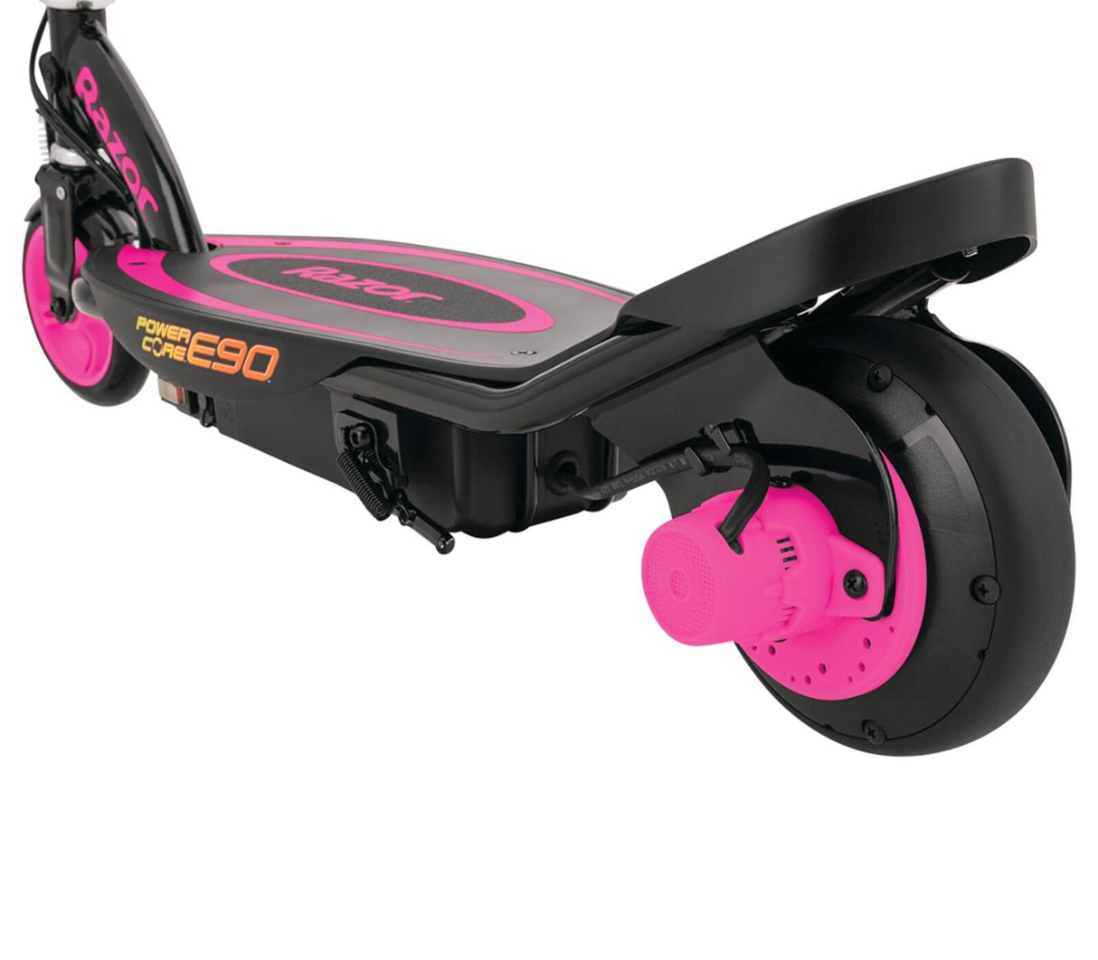 Razor PowerCore E90 12v Electric Scooter - Pink