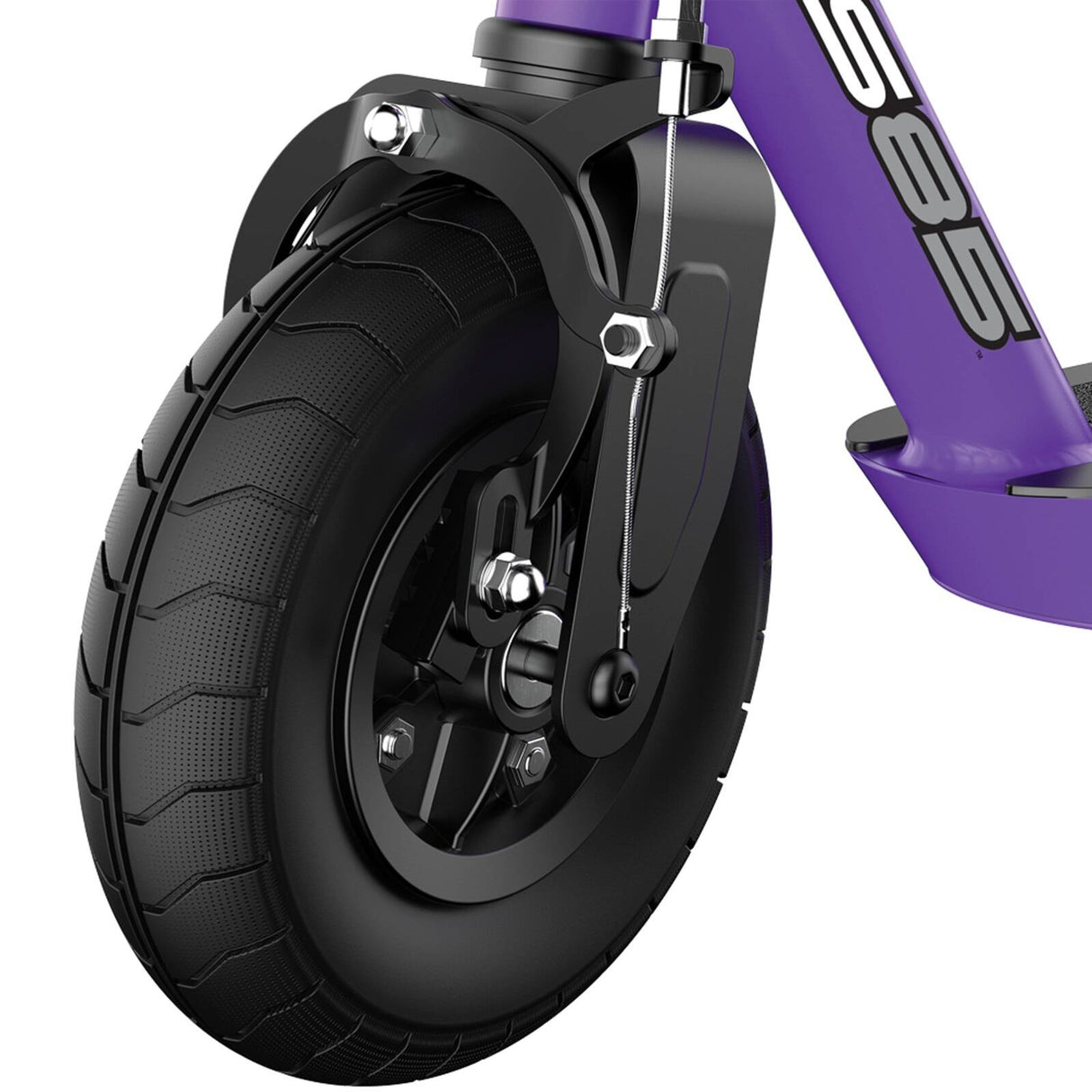Razor PowerCore S85 12v Electric Scooter - Purple