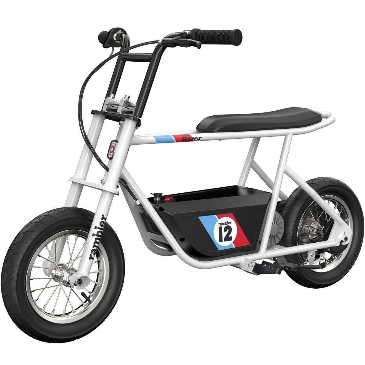 Razor Rambler 12 24v - White