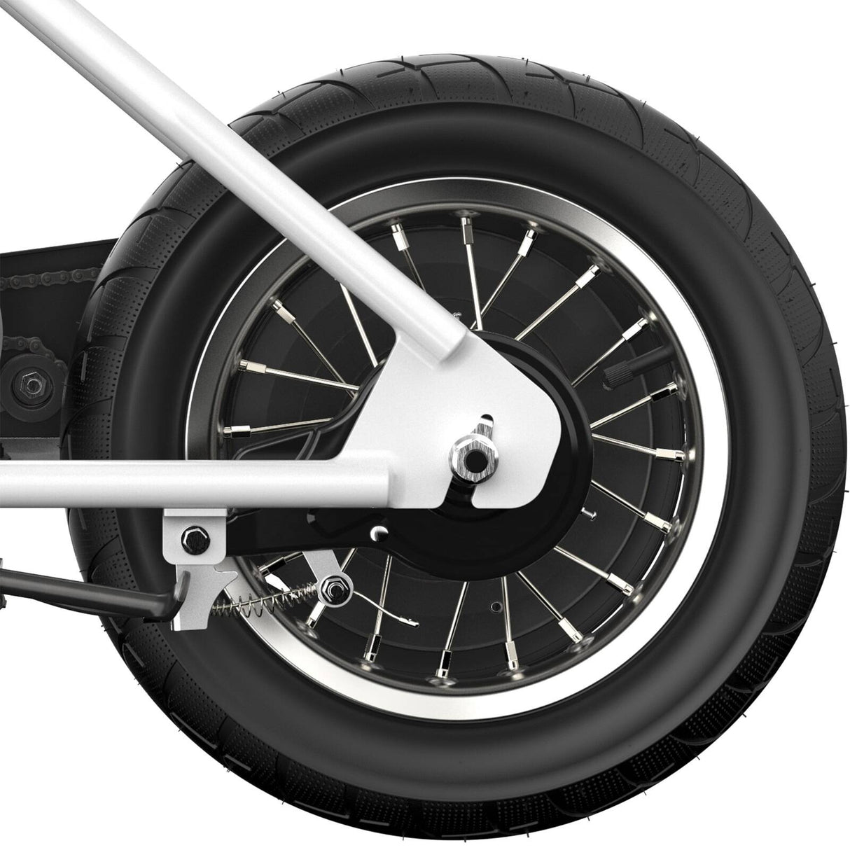 Razor Rambler 12 24v - White