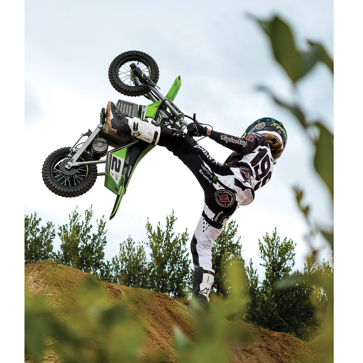 Razor SX350 Dirt Rocket 24V Pit Bike - Black