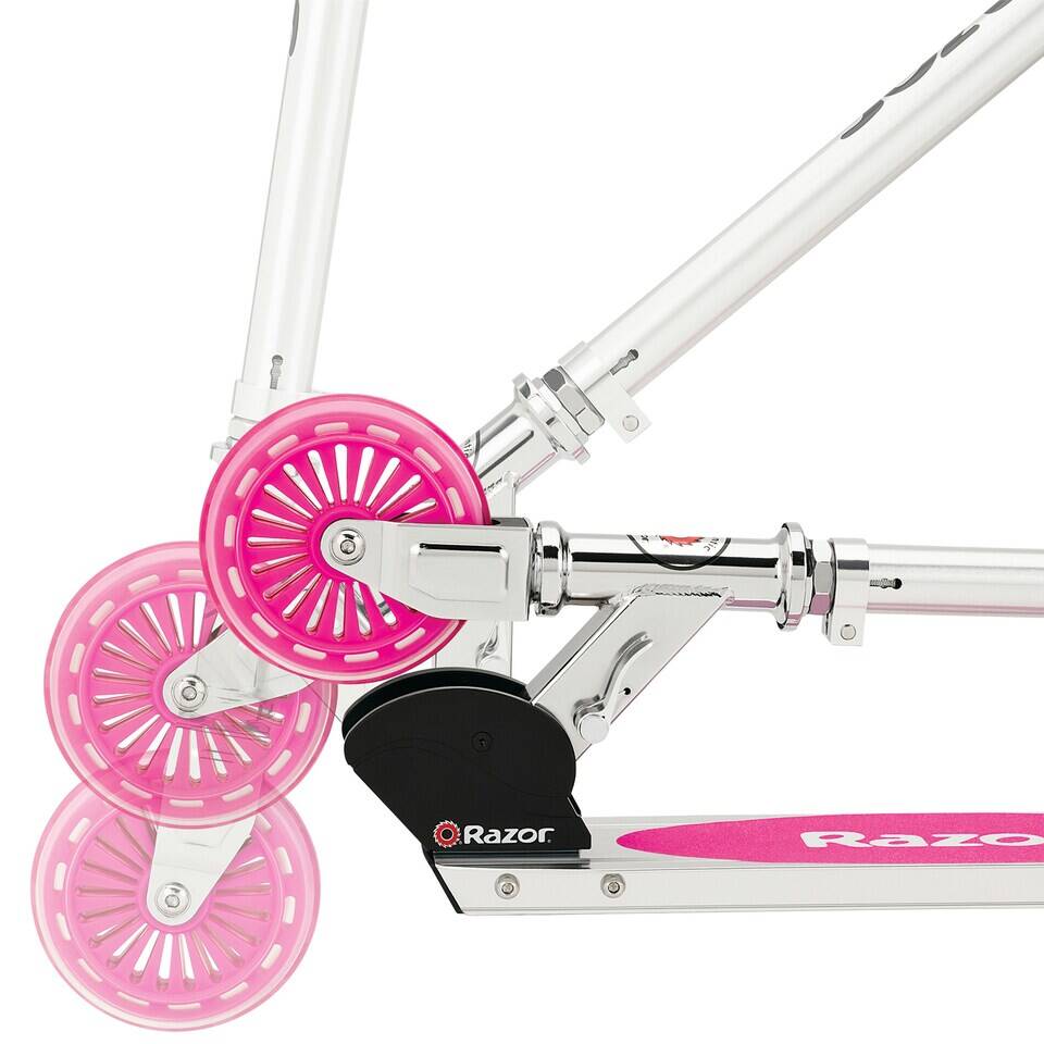 Razor A125 GS Folding Scooter - Pink