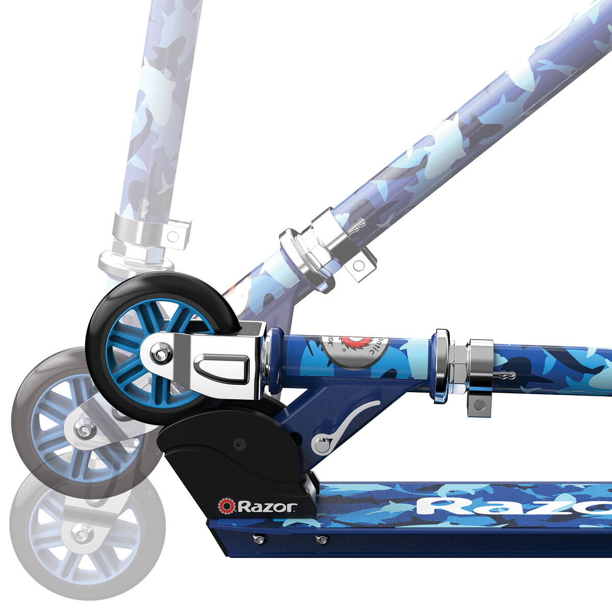 Razor Folding Scooter - Shark Camo