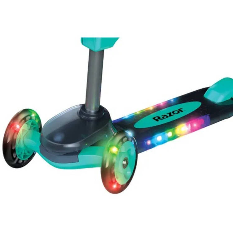 Razor Rollie DLX 2-in-1 Scooter - Teal