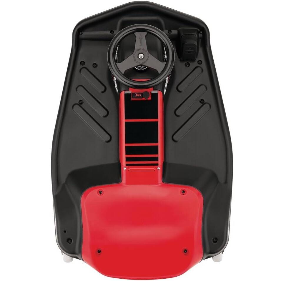 Razor Crazy Cart Shift 12V Electric Ride On - Red/Black