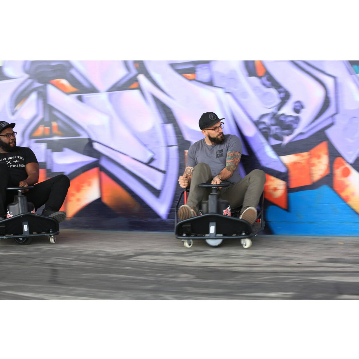Razor Crazy Cart XL - Black