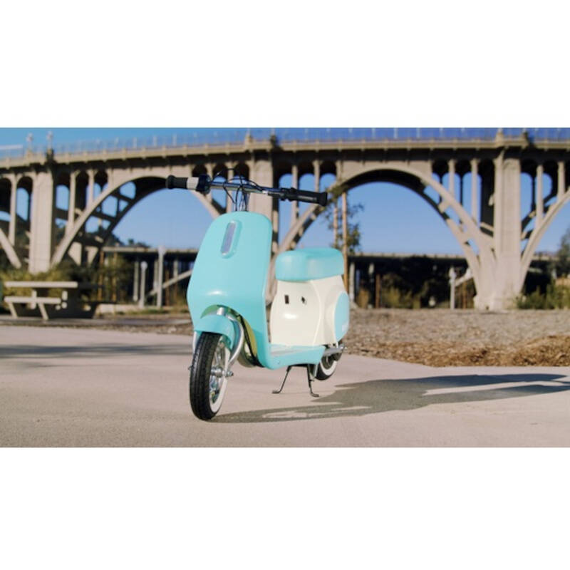 Razor Pocket Mod Petite Electric Scooter - Blue