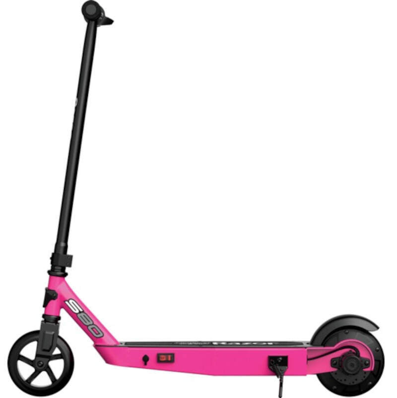 Razor Powercore S80 12 Volt Electric Scooter - Pink