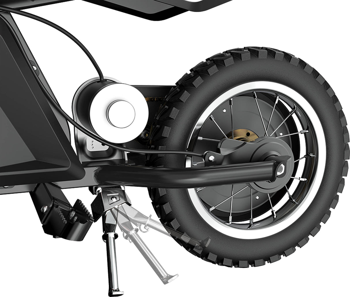 Razor MX125 Dirt Rocket - Red/Black