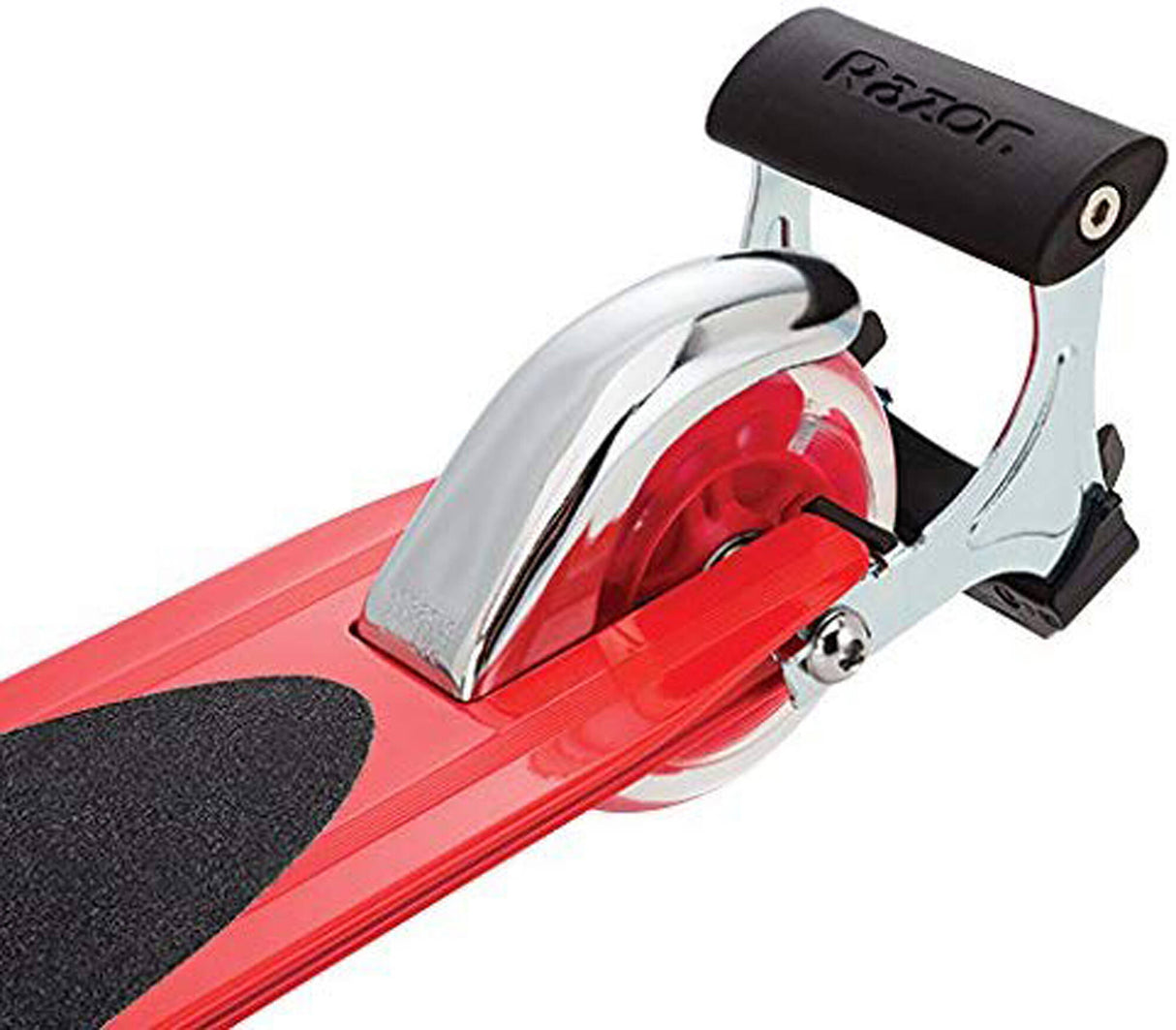 Razor S Spark Folding Scooter - Red