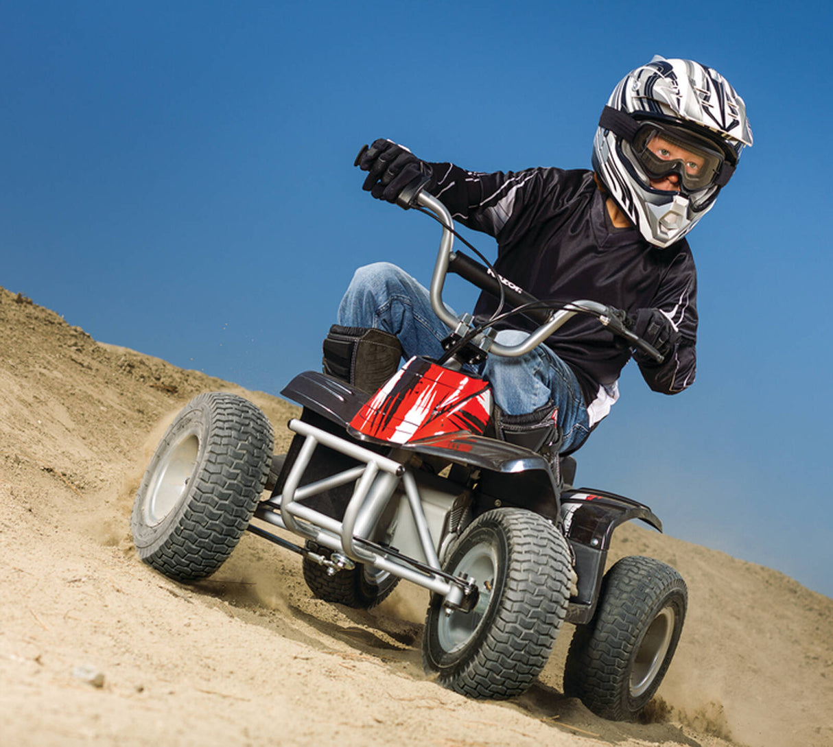 Razor Electric Dirt Quad Bike - Black