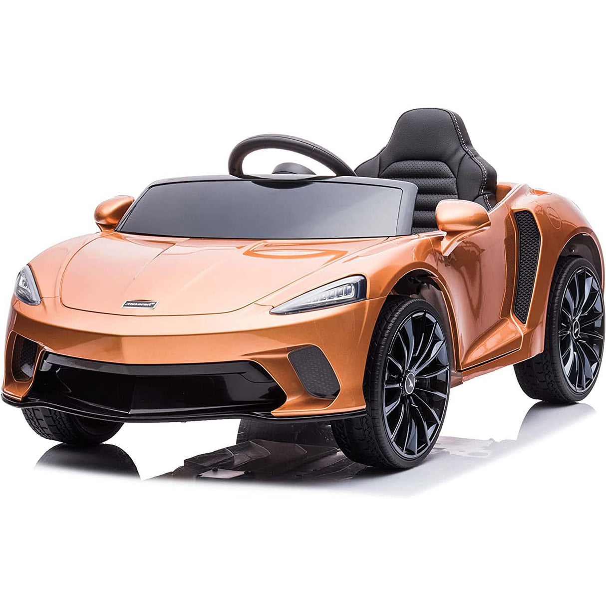 Ricco 12V-10A McLaren GT Kids Electric Ride On - Copper