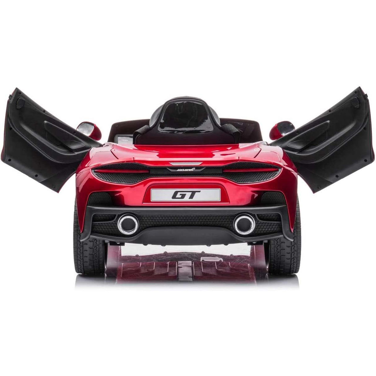 Ricco 12V-10A McLaren GT Kids Electric Ride On - Red