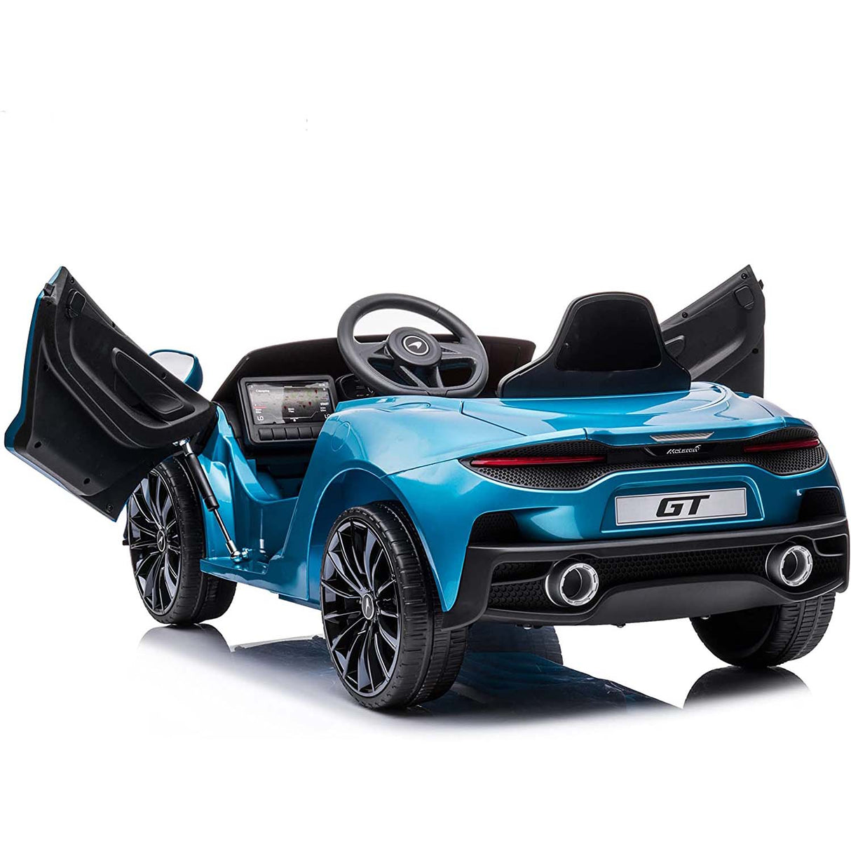 Ricco 12V-10A McLaren GT Kids Electric Ride On - Blue