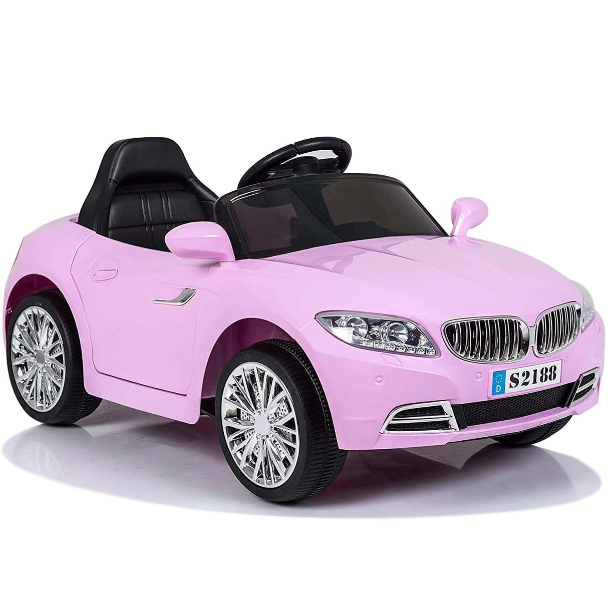Ricco 12V Classy Coupe Electric Ride On - Pink
