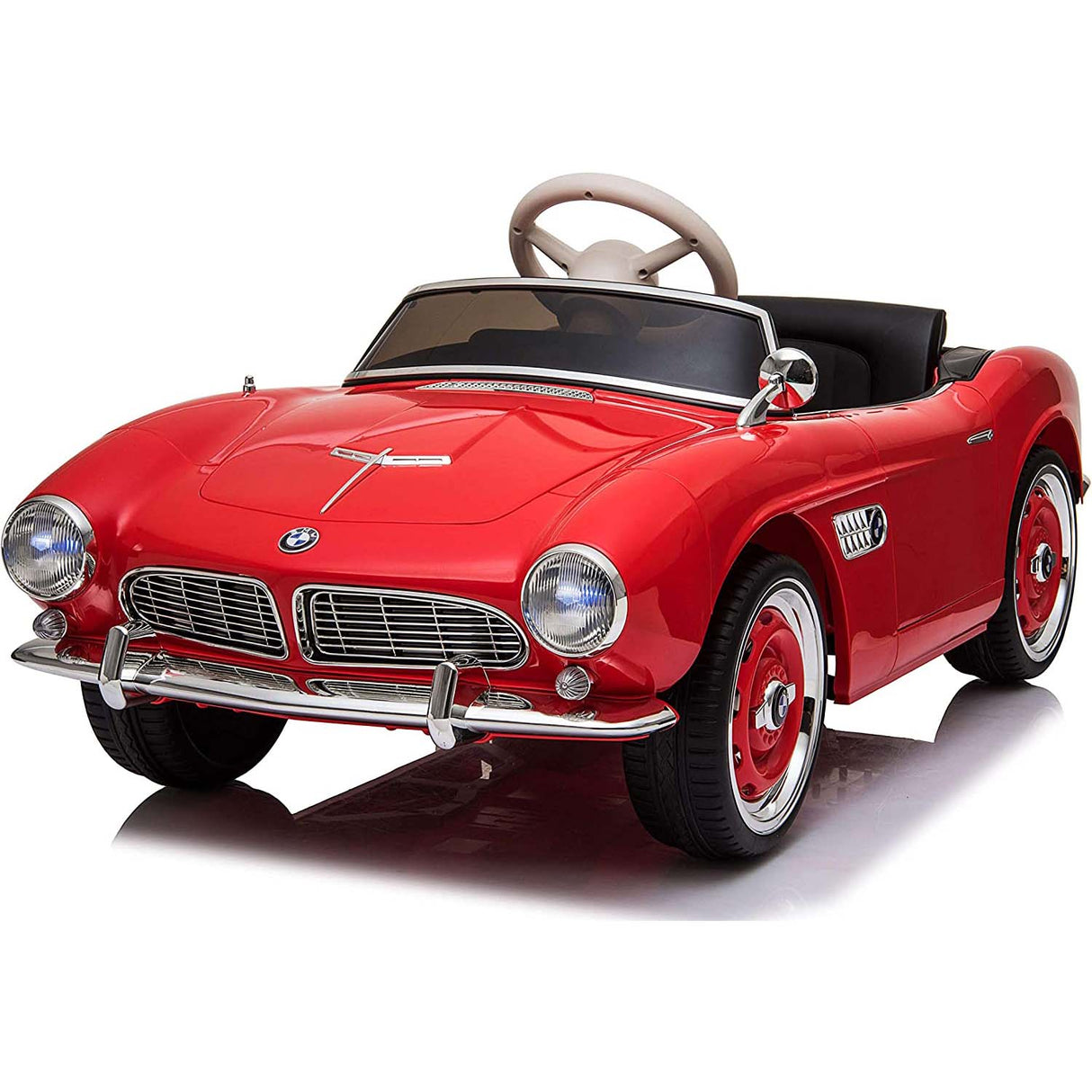 Ricco BMW 507 Classic 12V-7A Kids Electric Ride On - Red