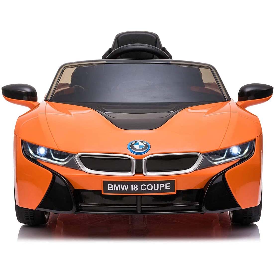 Ricco BMW i8 12V Kids Electric Ride On - Orange