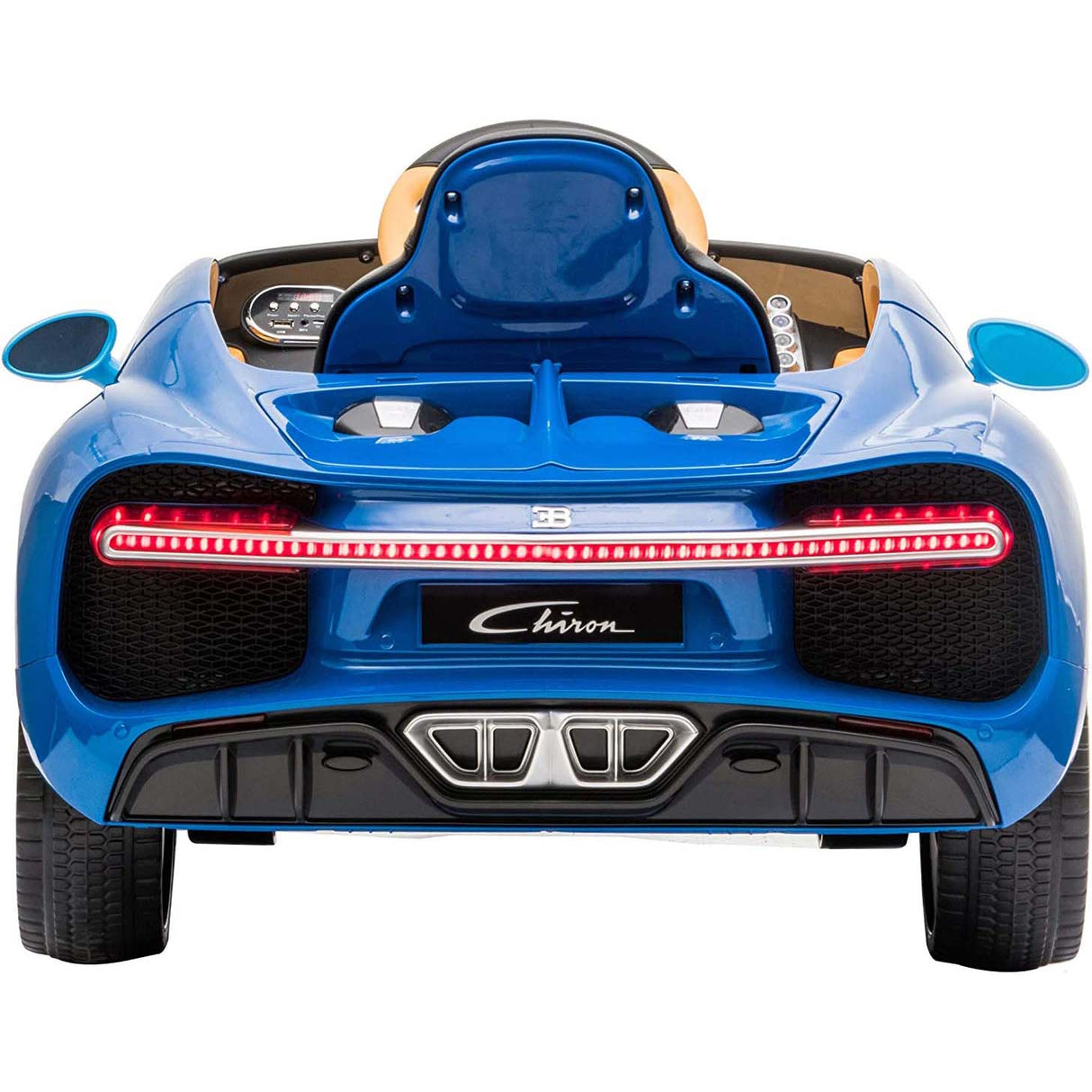 Ricco Bugatti Chiron 12V-7A Kids Electric Ride On - Blue