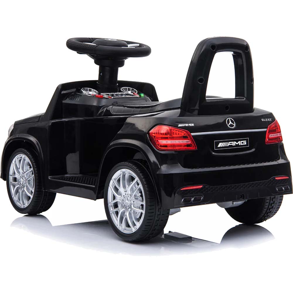 Ricco Mercedes Benz GLS63 Kids Electric Ride On - Black