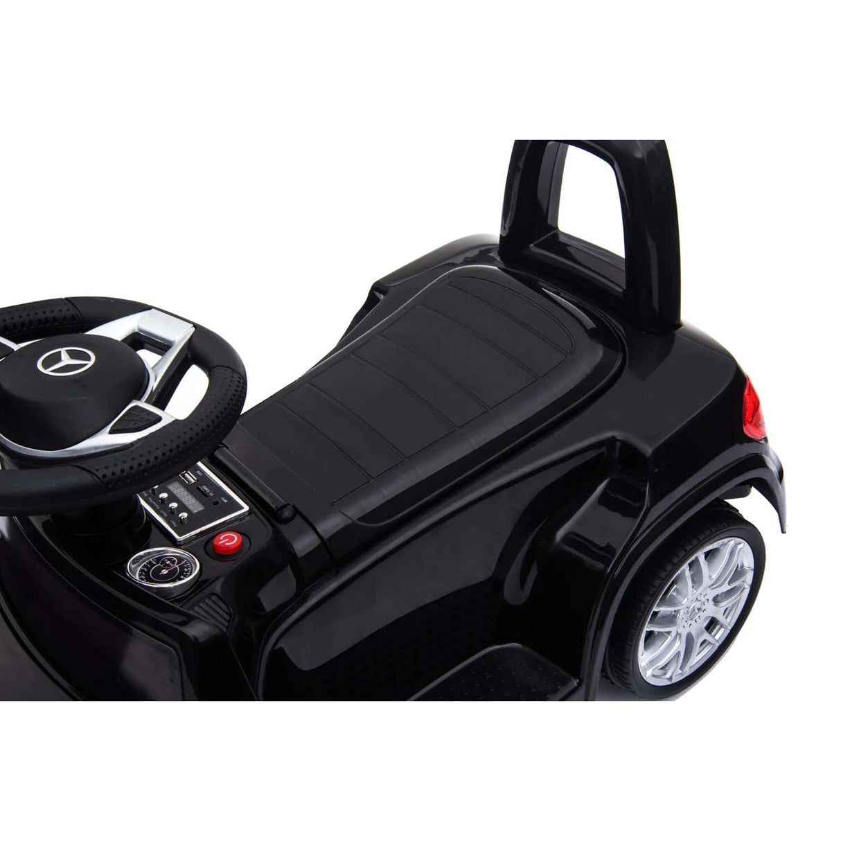 Ricco Mercedes Benz GLS63 Kids Electric Ride On - Black