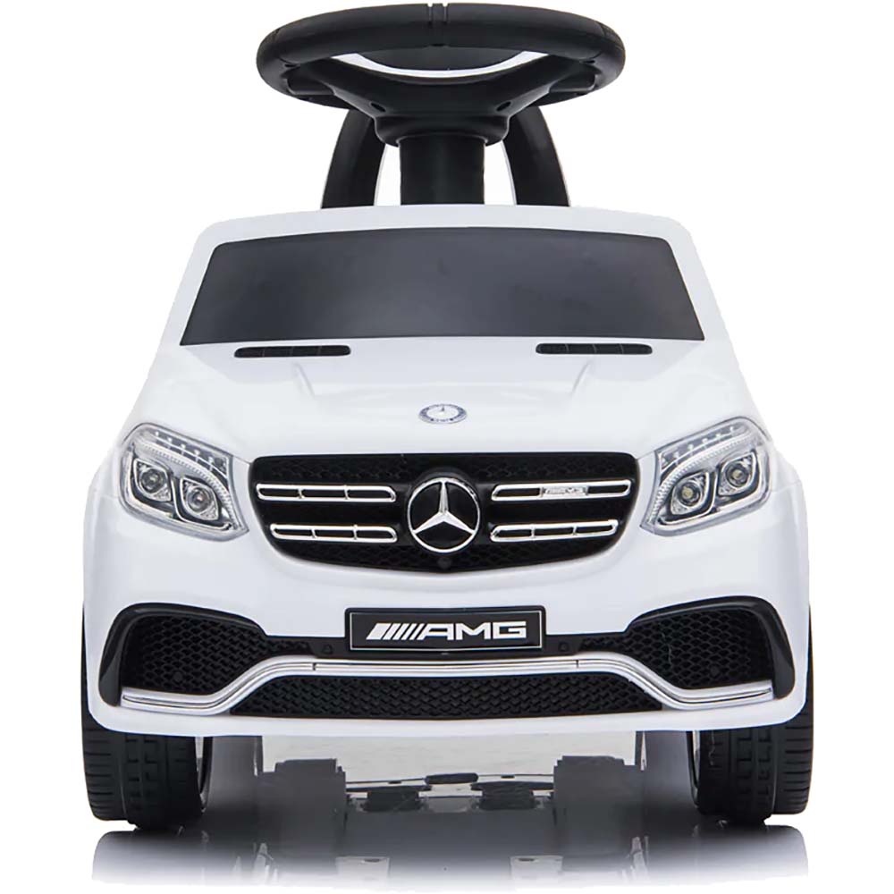 Ricco Mercedes Benz GLS63 Kids Electric Ride On - White