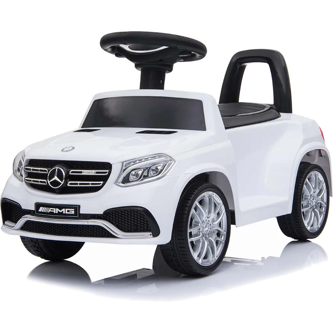 Ricco Mercedes Benz GLS63 Kids Electric Ride On - White
