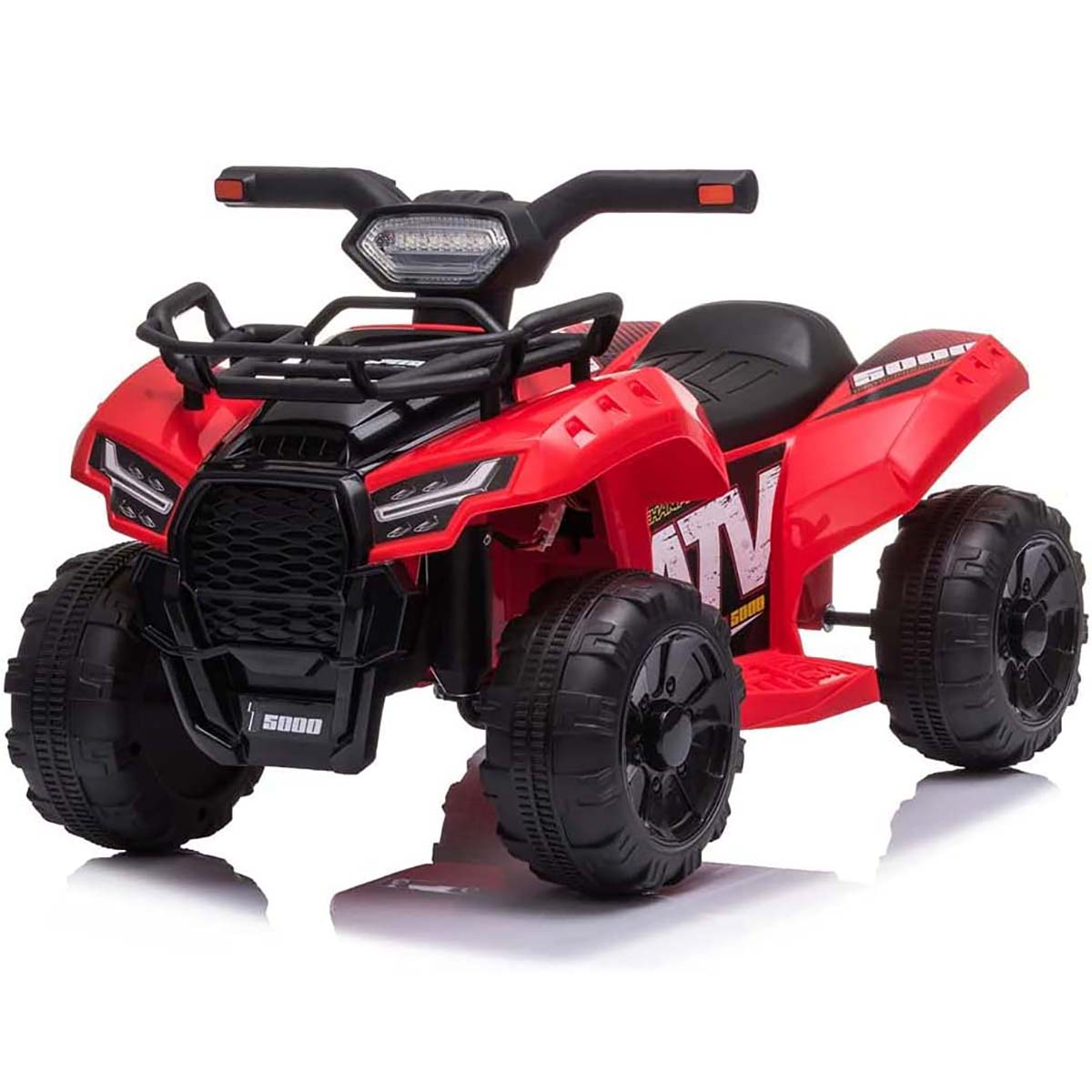 Ricco Small Electric Ride On ATV - Red