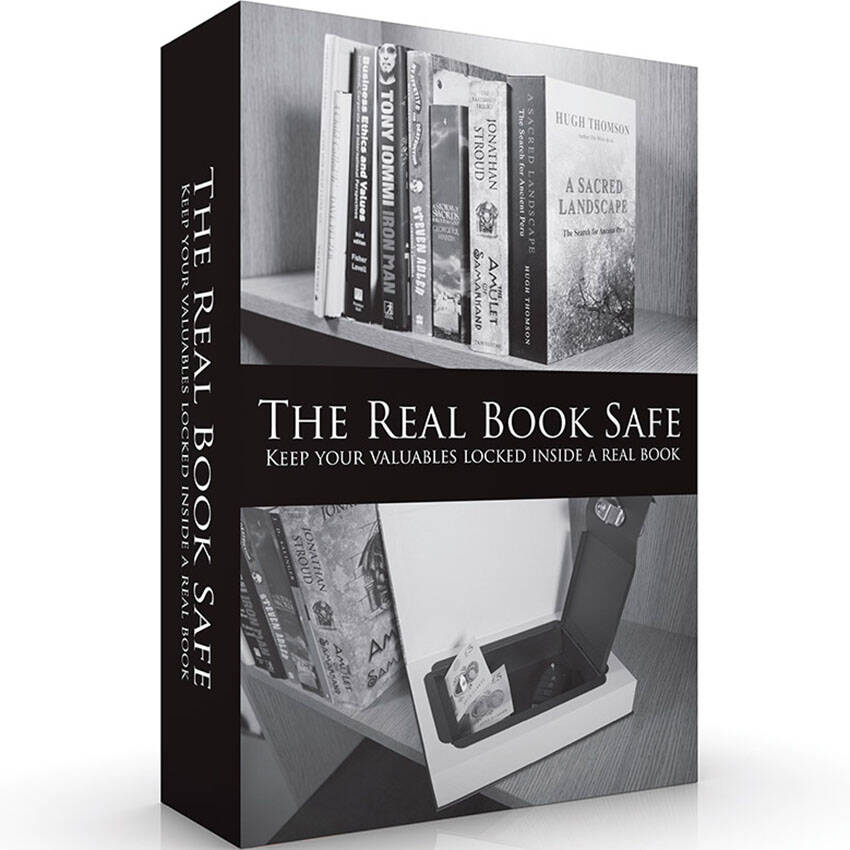 RED5 The Real Book Safe