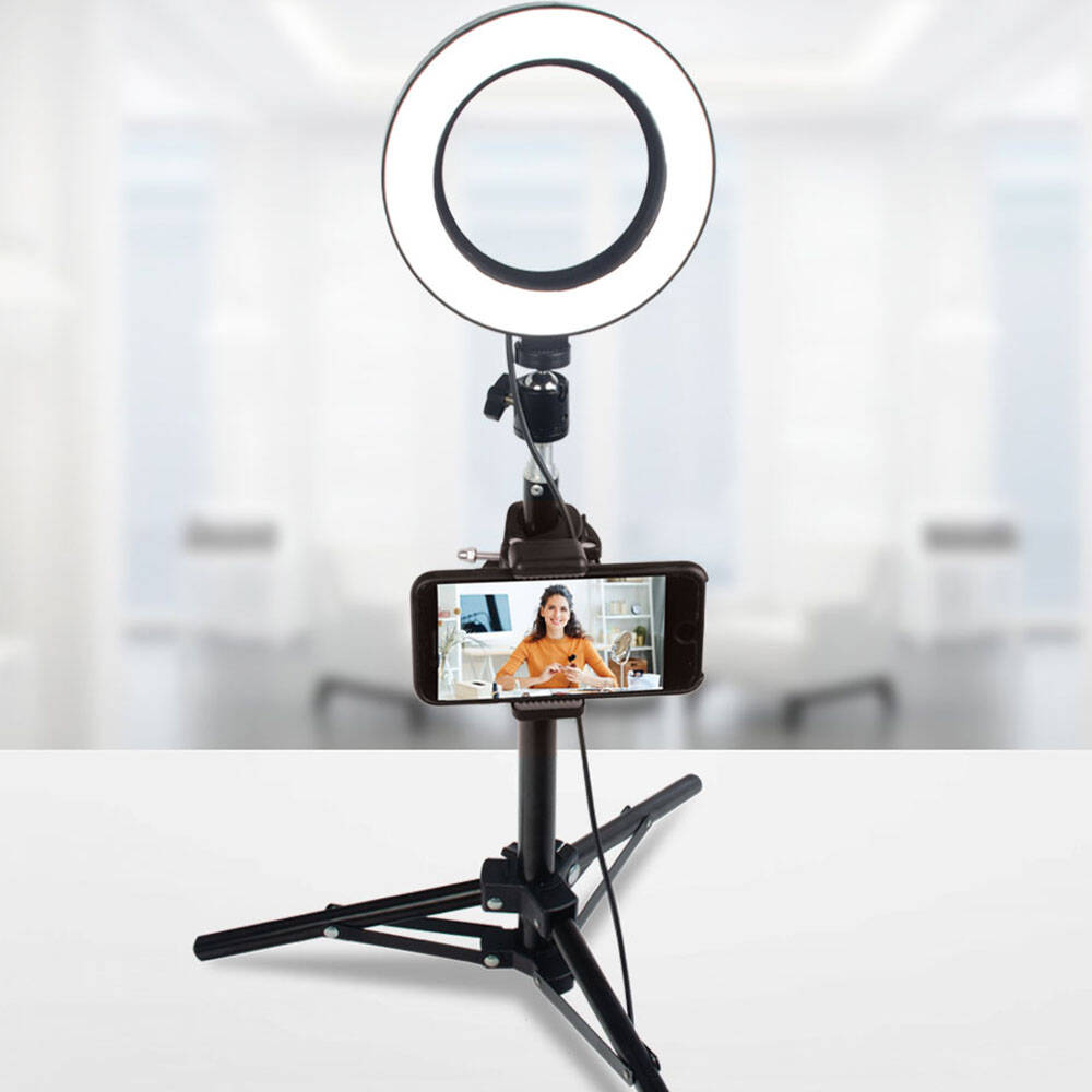 RED5 Vlogging Kit LED Ring Light And Phone Holder