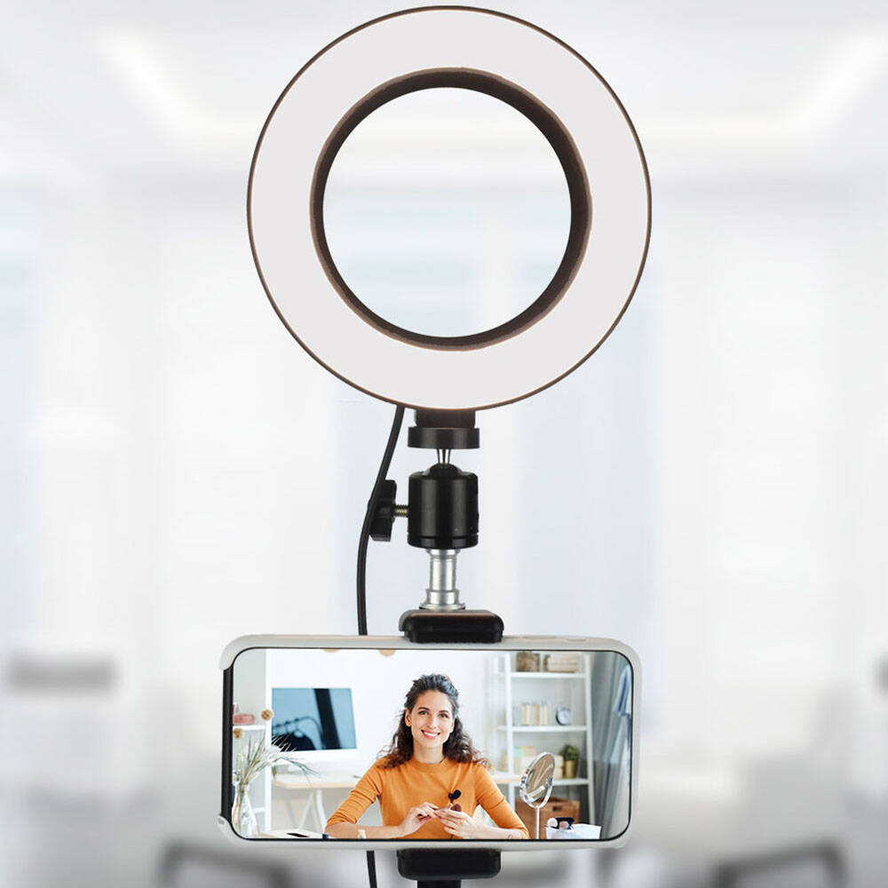RED5 Vlogging Kit LED Ring Light And Phone Holder