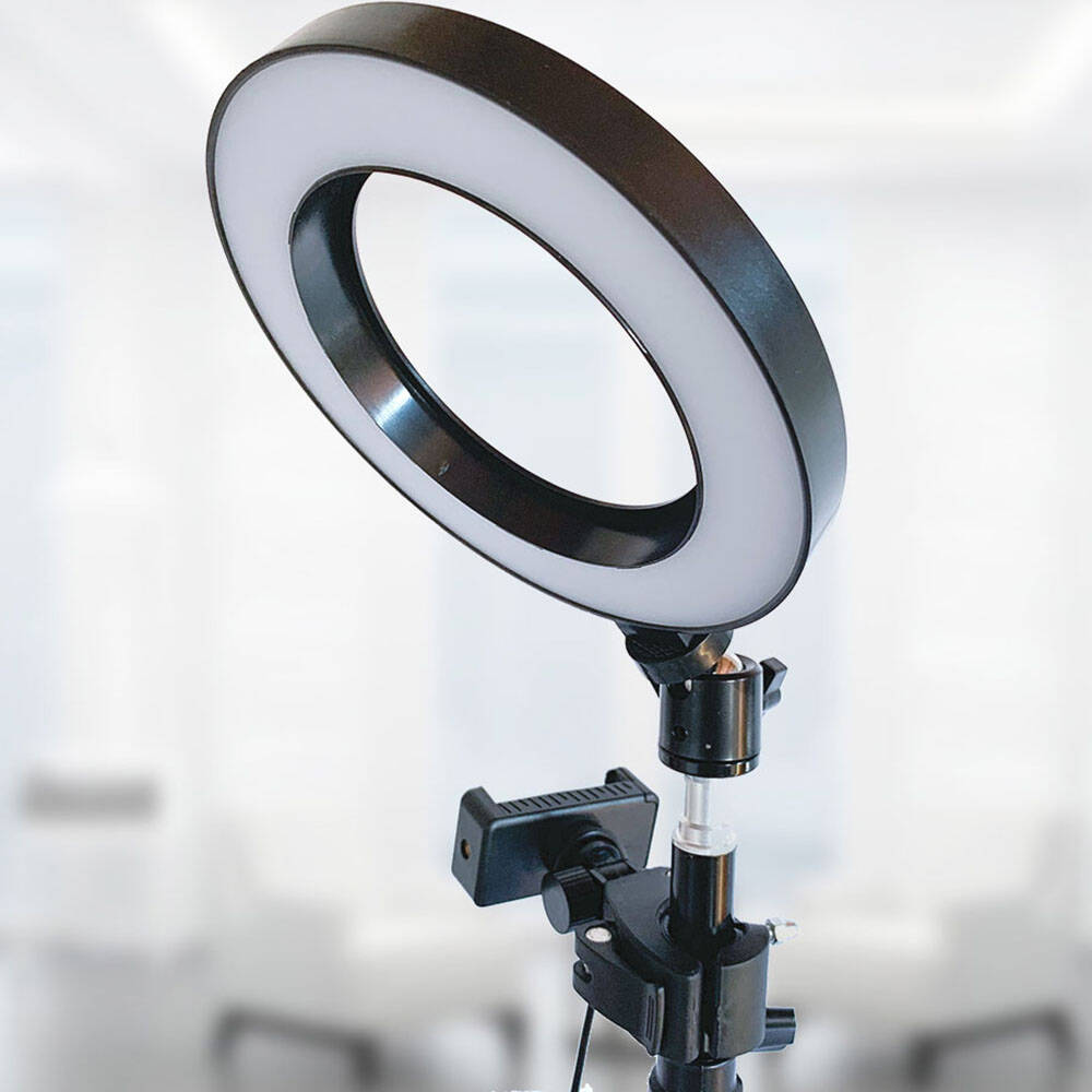 RED5 Vlogging Kit LED Ring Light And Phone Holder