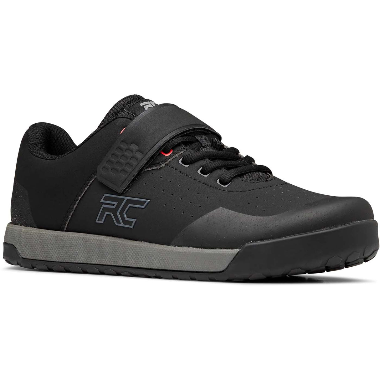 Ride Concepts Hellion Clip MTB Shoes - Black/Charcoal